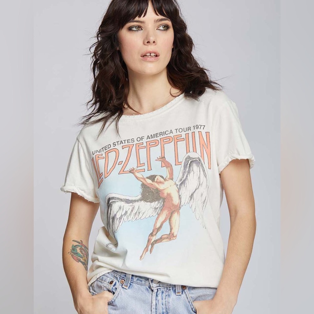 Recycled Karma Led Zeppelin Shirt - Picture 3 of 5